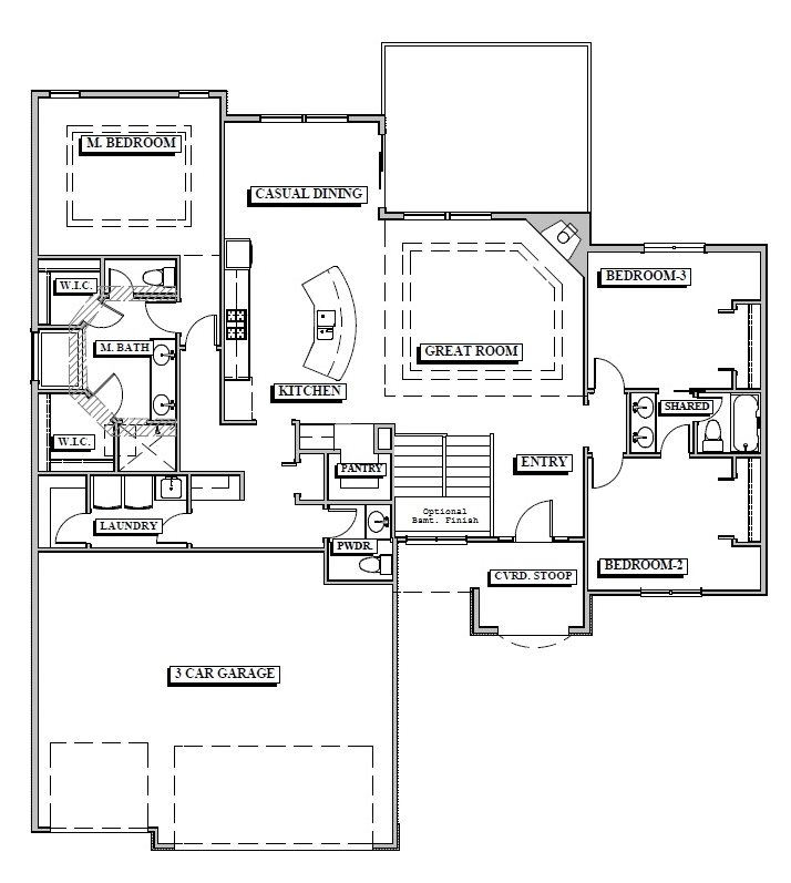 Floor Plans Paradise Homes, House Plans With Bowling Lanes